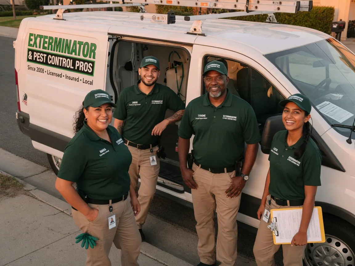 Emergency Pest Control company in Glenhaven, CA